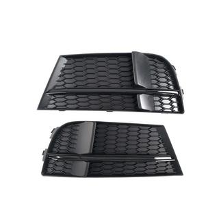 Miglas lukturu restes S-Style V-1 (2016-2020, 2 gab., Melns) Audi A3 2012–2020 foto 1