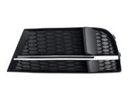 Audi A3 2012–2020 Miglas lukturu restes S-Style V-2 (2016-2020, 2 gab., melnas) foto 3