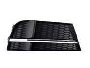 Audi A3 2012–2020 Miglas lukturu restes S-Style V-2 (2016-2020, 2 gab., melnas) foto 2