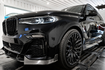 BMW X7 G07 2019– Karbonu virsbūves aerodinamisko elementu komplekts (M-Sport 2018-2022) foto 2