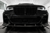 BMW X7 G07 2019– Karbonu virsbūves aerodinamisko elementu komplekts (M-Sport 2018-2022) foto 3