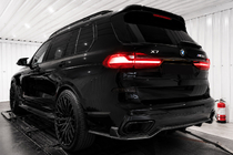 BMW X7 G07 2019– Karbonu virsbūves aerodinamisko elementu komplekts (M-Sport 2018-2022) foto 4