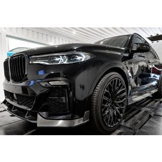 Karbonu virsbūves aerodinamisko elementu komplekts (M-Sport 2018-2022) foto 2