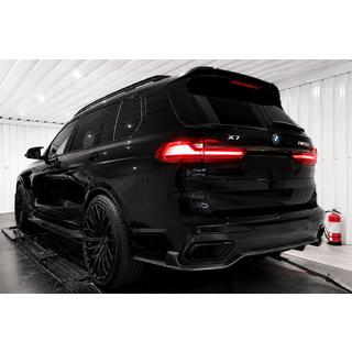 Karbonu virsbūves aerodinamisko elementu komplekts (M-Sport 2018-2022) foto 4