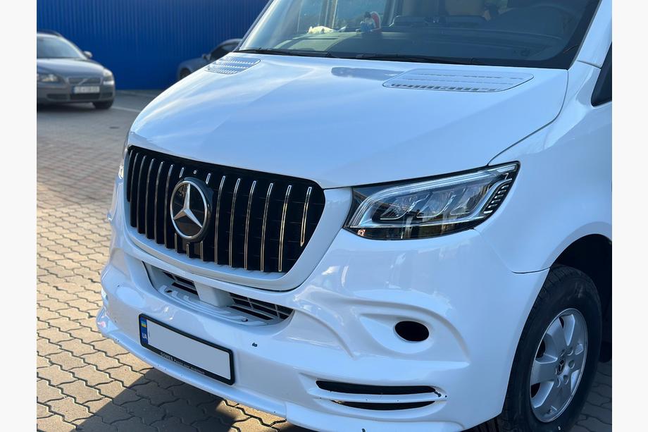 Mercedes Sprinter W907/W910 2018– Priekšējie LED lukturi (Oriģināls 2025 gads, 2 gab.) Image