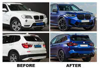 BMW X3 F25 2011–2018 Facelift komplekts X3M F97 2024 foto 4