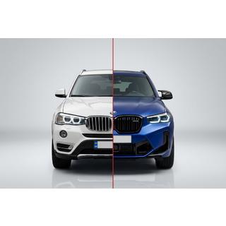 Facelift komplekts X3M F97 2024 foto 1