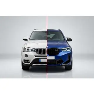 Facelift komplekts X3M F97 2024 foto 1