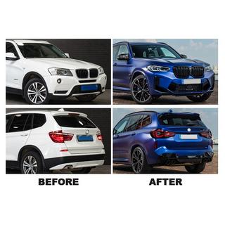 Facelift komplekts X3M F97 2024 foto 4