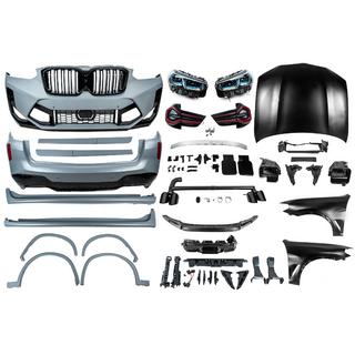 Facelift komplekts X3M F97 2024 foto 2