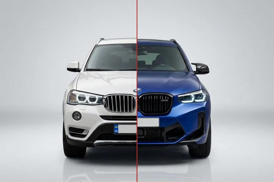 BMW X3 F25 2011–2018 Facelift komplekts X3M F97 2024 Image