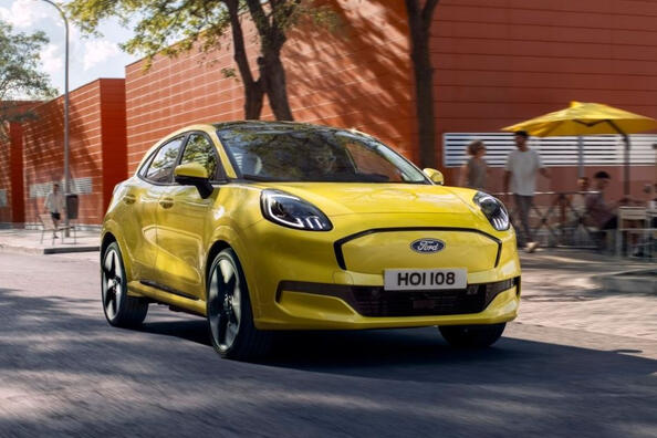 Ford Puma Gen-E apskats: elektriskais krosovers pilsētai