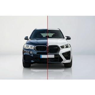 Restailinga komplekts X5M F95 2024 (ar bagāžnieka vāka nomaiņu) foto 1