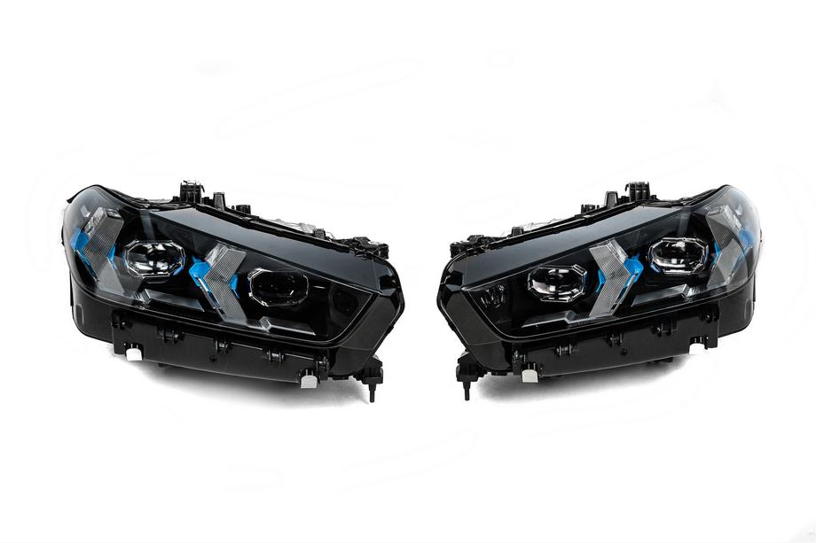BMW X5 F15 2013–2018 Restailinga komplekts X5M F95 2024 (ar bagāžnieka vāka nomaiņu) Foto 11