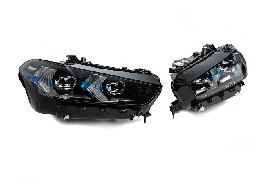 BMW X5 F15 2013–2018 Restailinga komplekts X5M F95 2024 (ar bagāžnieka vāka nomaiņu) Foto 22