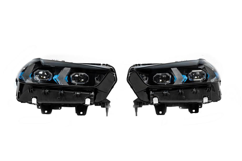 BMW X5 F15 2013–2018 Restailinga komplekts X5M F95 2024 (ar bagāžnieka vāka nomaiņu) Foto 23