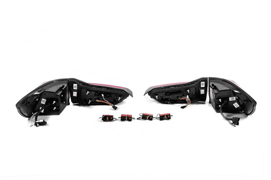 BMW X5 F15 2013–2018 Restailinga komplekts X5M F95 2024 (ar bagāžnieka vāka nomaiņu) Foto 43