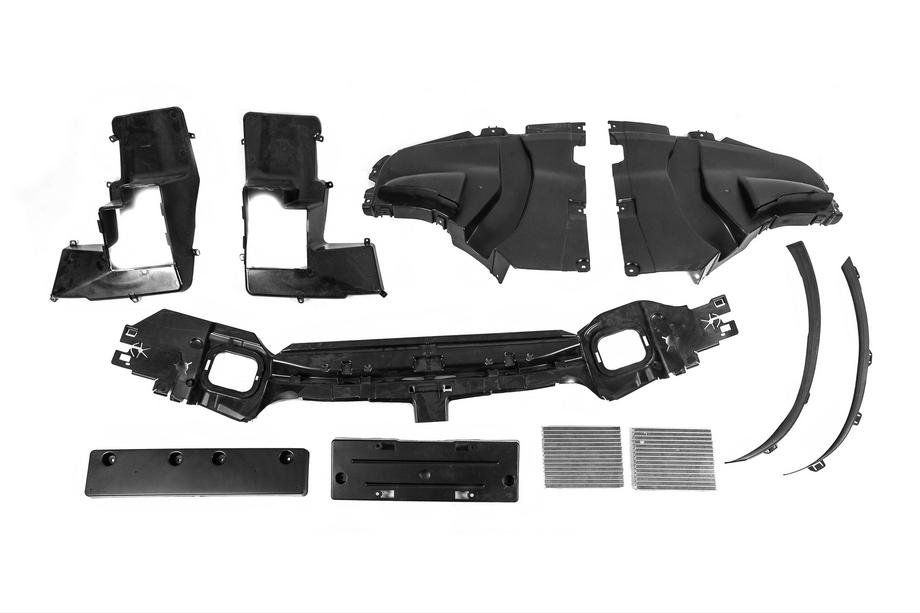 BMW X5 F15 2013–2018 Restailinga komplekts X5M F95 2024 (ar bagāžnieka vāka nomaiņu) Foto 47