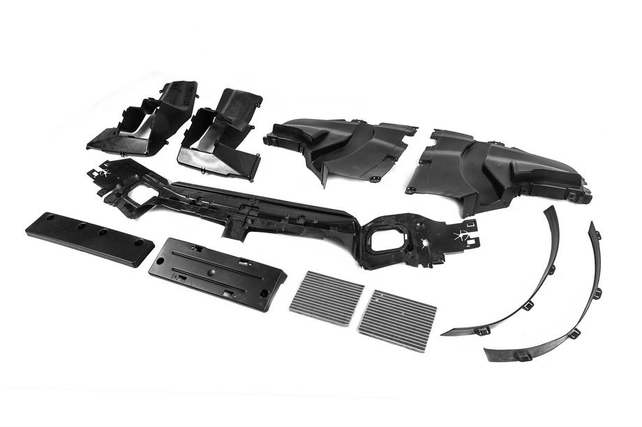 BMW X5 F15 2013–2018 Restailinga komplekts X5M F95 2024 (ar bagāžnieka vāka nomaiņu) Foto 48