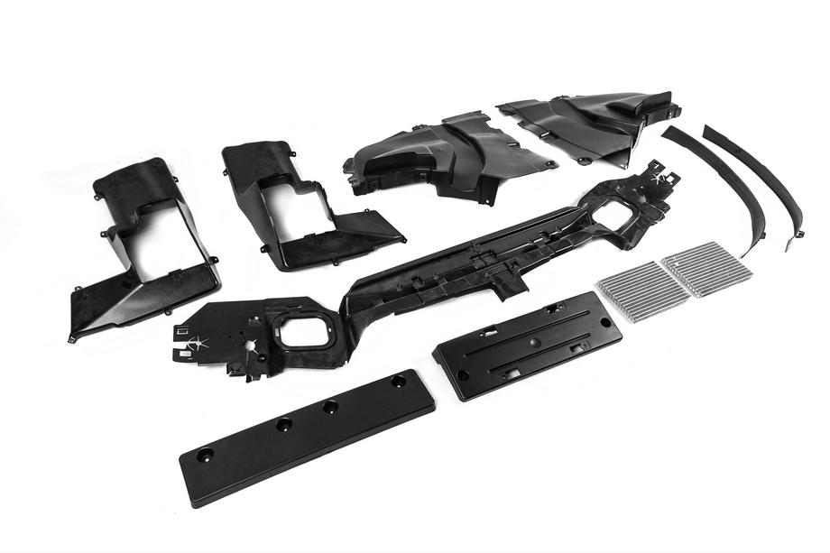 BMW X5 F15 2013–2018 Restailinga komplekts X5M F95 2024 (ar bagāžnieka vāka nomaiņu) Foto 49