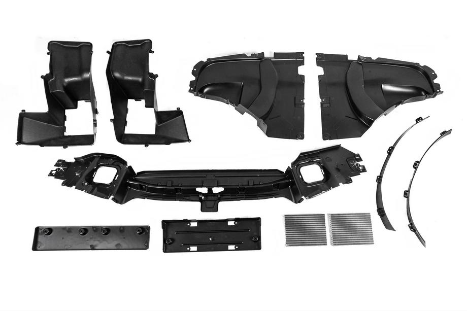 BMW X5 F15 2013–2018 Restailinga komplekts X5M F95 2024 (ar bagāžnieka vāka nomaiņu) Foto 50