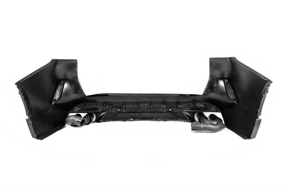 BMW X5 F15 2013–2018 Restailinga komplekts X5M F95 2024 (ar bagāžnieka vāka nomaiņu) Foto 56