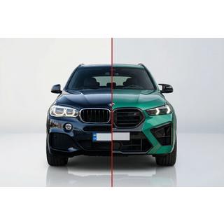 Facelift pārveidošanas komplekts X5M F95 2024 (bez bagāžnieka vāka nomaiņas) foto 1