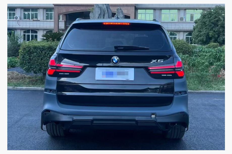 BMW X5 F15 2013–2018 Facelift pārveidošanas komplekts X5M F95 2024 (bez bagāžnieka vāka nomaiņas) Foto 7