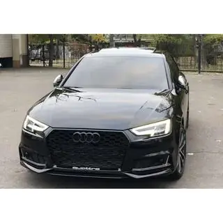 Miglas lukturu režģi ar atveri RS-Style (2015-2019, 2 gab., melni) foto 2