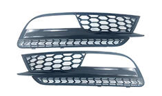 Audi A5 2007–2015 Miglas lukturu restes RS-Style (2011-2015, 2 gab., melnas) foto 1