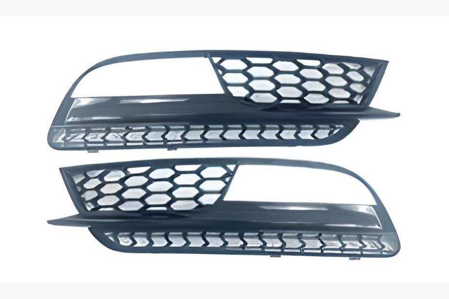 Audi A5 2007–2015 Miglas lukturu restes RS-Style (2011-2015, 2 gab., melnas) Image