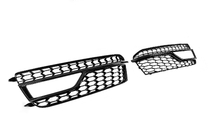 Audi A5 2007–2015 Miglas lukturu restes RS-Style (Sport, 2011-2015, 2 gab., melnas) foto 1