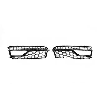 Miglas lukturu restes RS-Style (Sport, 2011-2015, 2 gab., melnas) Audi A5 2007–2015 foto 2