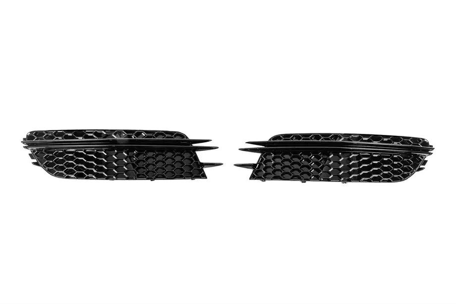 Audi A6 C7 2011–2017 Miglas lukturu režģi RS-Style (Base, 2011-2014, 2 gab., melni) Image