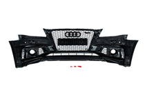 Audi A4 B8 2007–2015 Priekšējais bamperis RS-Style (2007-2011) foto 5