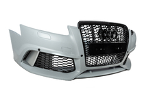 Audi A6 C6 2004–2011 Priekšējais bamperis RS-Style foto 3