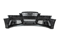 Audi A6 C6 2004–2011 Priekšējais bamperis RS-Style foto 4