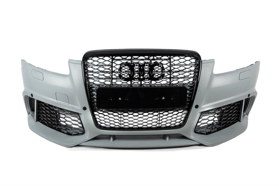 Audi A6 C6 2004–2011 Priekšējais bamperis RS-Style Image