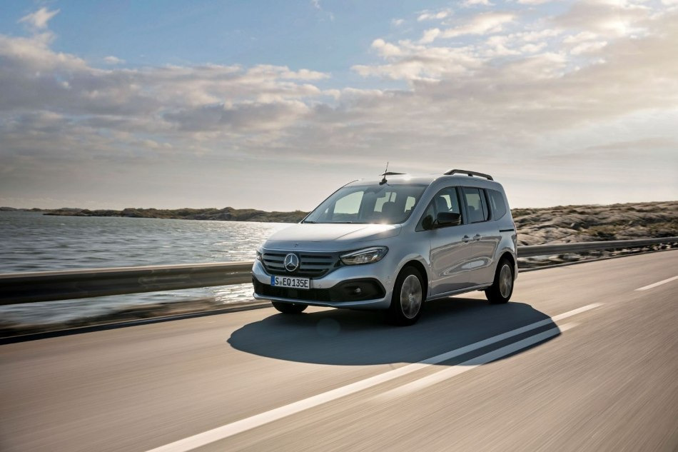 Apskats: elektriskais kompaktais furgons Mercedes-Benz EQT