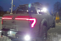 Ford F-150 2014–2021 Kravas kastes rollbārs Bed Rack foto 12