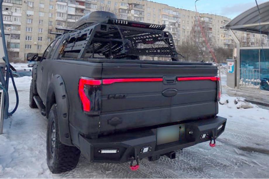 Ford F-150 2014–2021 Kravas kastes rollbārs Bed Rack Image