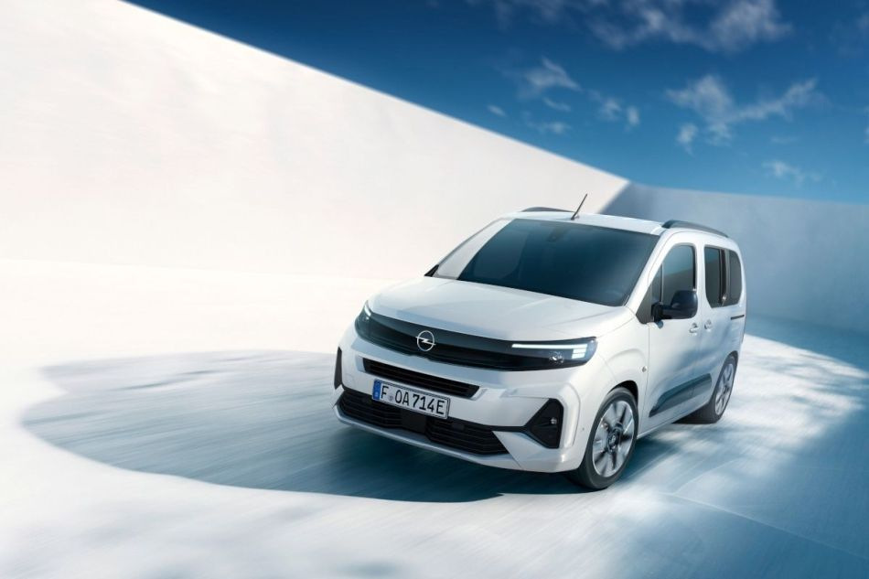 Opel Combo Electric apskats: kompakts un praktisks elektro minivens