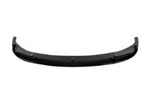BMW 4 sērija F32/F33/F36 2012–2020 Priekšējā bampera lūpa DPT Lip V-1 (M4, melns spīdīgs) foto 3