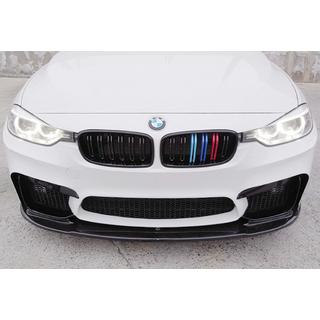 Priekšējā bampera lūpa DPT Lip V-1 (M4, melns spīdīgs) BMW 4 sērija F32/F33/F36 2012–2020 foto 4