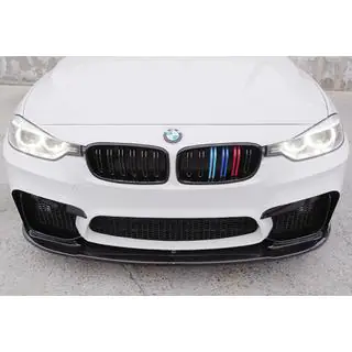 Priekšējā bampera lūpa DPT Lip V-1 (M4, melns spīdīgs) foto 4
