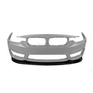 Priekšējā bampera lūpa DPT Lip V-1 (M4, melns spīdīgs) BMW 4 sērija F32/F33/F36 2012–2020 foto 2