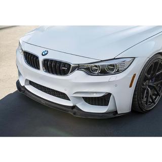 Priekšējā bufera lūpa DPT Lip V-2 (M4, spīdīgi melna) BMW 4 sērija F32/F33/F36 2012–2020 foto 4
