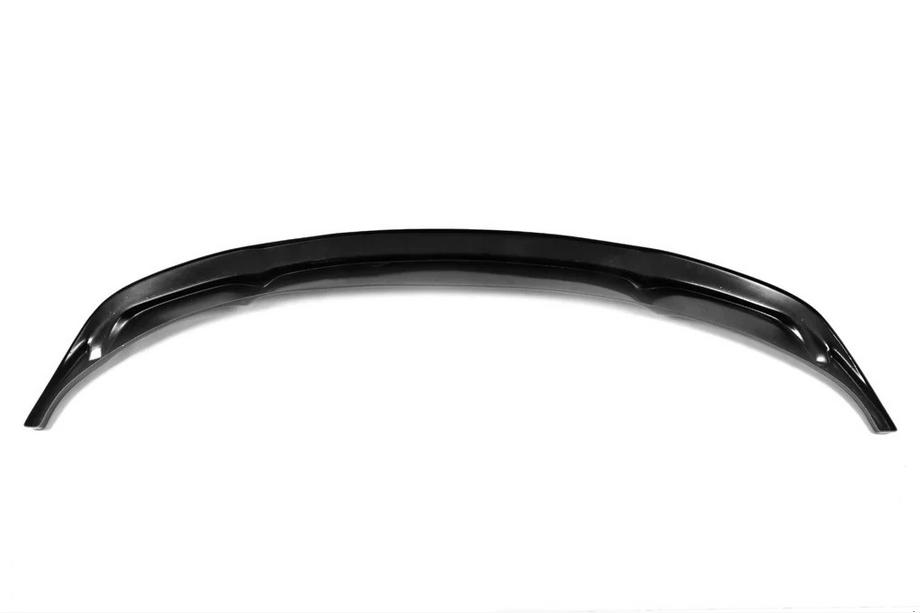 BMW 4 sērija F32/F33/F36 2012–2020 Priekšējā bufera lūpa DPT Lip V-2 (M4, spīdīgi melna) Foto 12