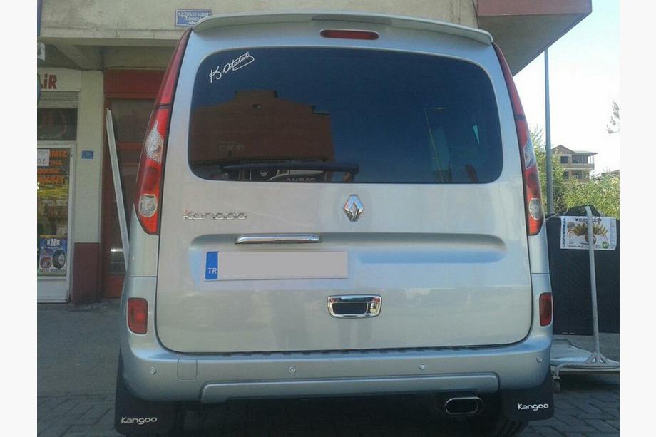 Renault Kangoo 2008–2020 Uzlika virs numura zīmes (nerūsējošais tērauds) Foto 2