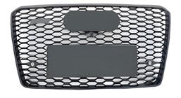 Audi A8 2010–2018 Priekšējā radiatora reste RS-Style (2014-2018, melna) foto 1